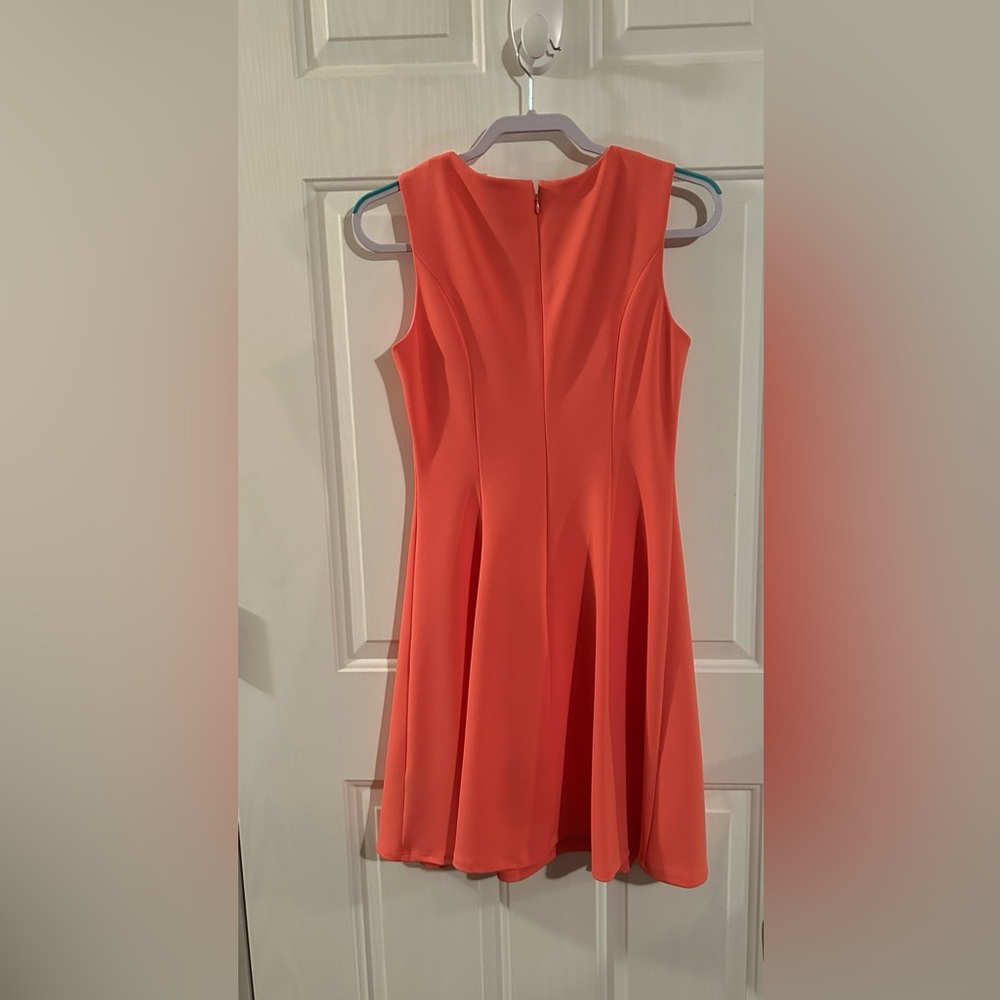 Alyx Dress Coral - Picture 2 of 2